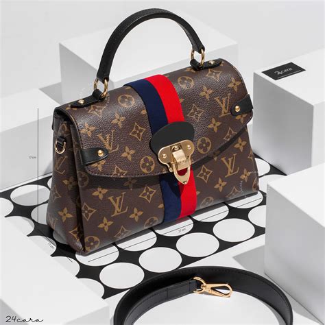 louis vuitton go bag|louis vuitton 2 tone bag.